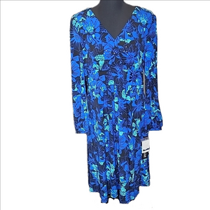 BELLA BLUE NWT'S MIDI DRESS